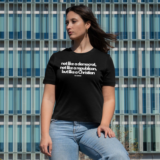 Not Like a... Tee