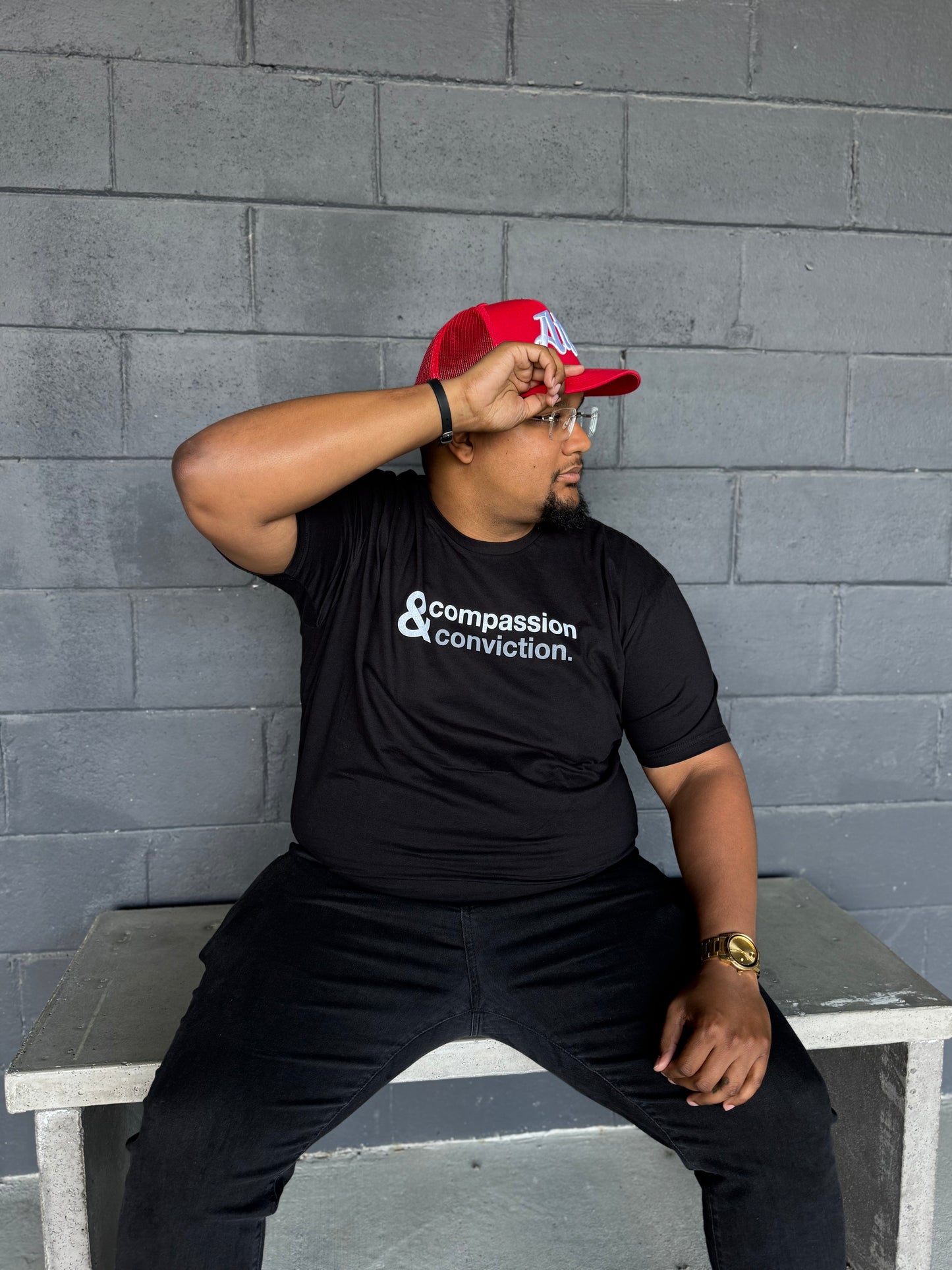 Compassion & Conviction Tee