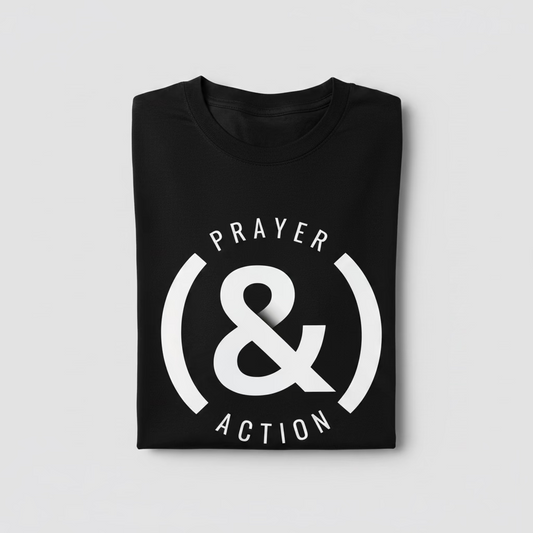 Prayer & Action (Black)