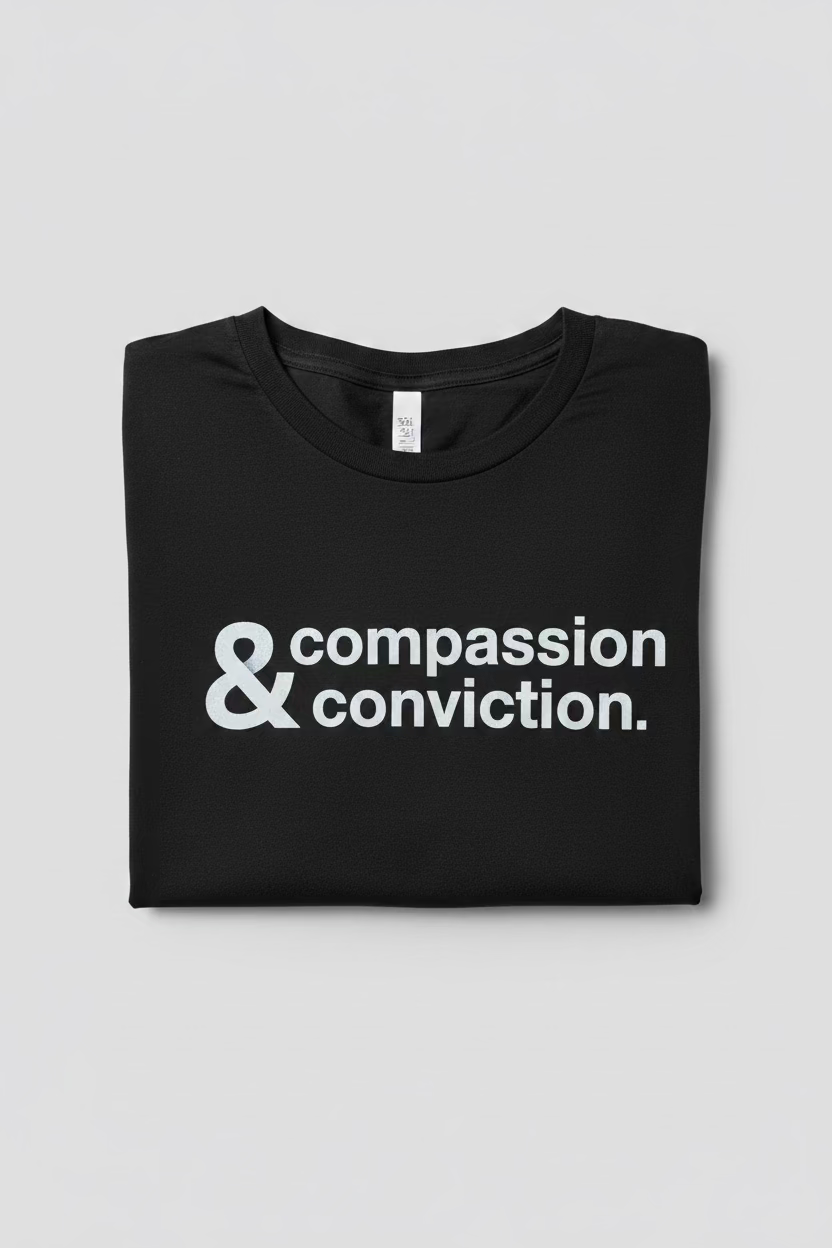 Compassion & Conviction Tee